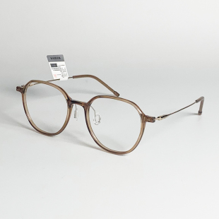 V牌正品眼镜框超轻圆框近视女显脸小可配度数超轻羽毛钛镜架V3712