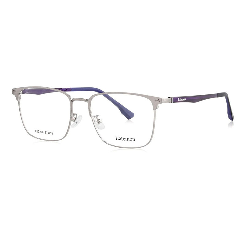 latemon浪特梦素颜黑框神器近视眼睛框镜架女圆脸眼镜框男82206