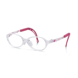 韩国番茄进口TOMATO儿童眼镜架1-7岁超轻近远视弱视矫正硅胶TKAC