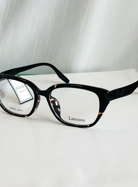 浪特梦时尚防蓝光眼镜框潮显脸小配高度数素颜神器商务镜架83445