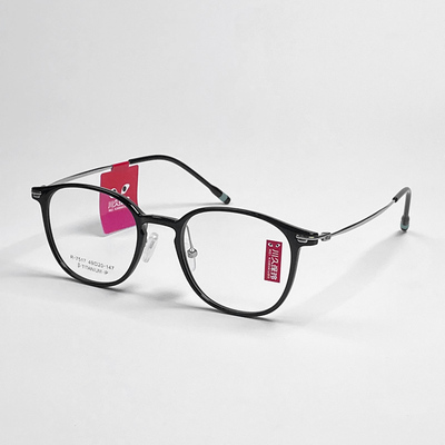 复古眼睛架川久保玲圆框钛超轻