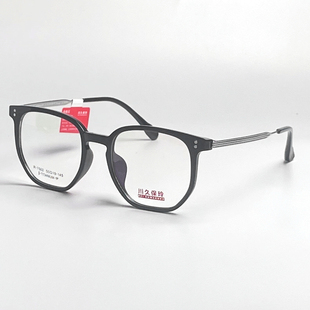 川久保玲大脸眼镜框女钛架超轻可配近视黑框眼镜架男GM潮眼睛7502