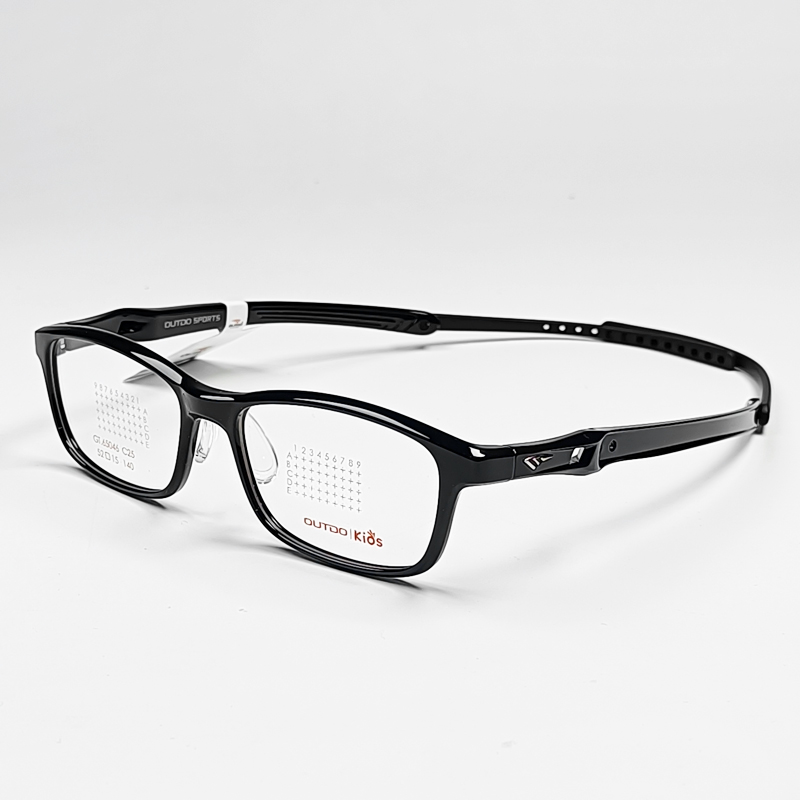 高特青少年学生眼镜框运动可调节头带防滑配近视男眼镜架 GT65046