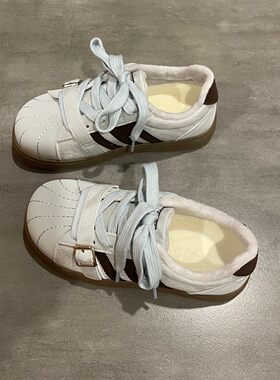 七七主人家加绒保暖冬季板鞋