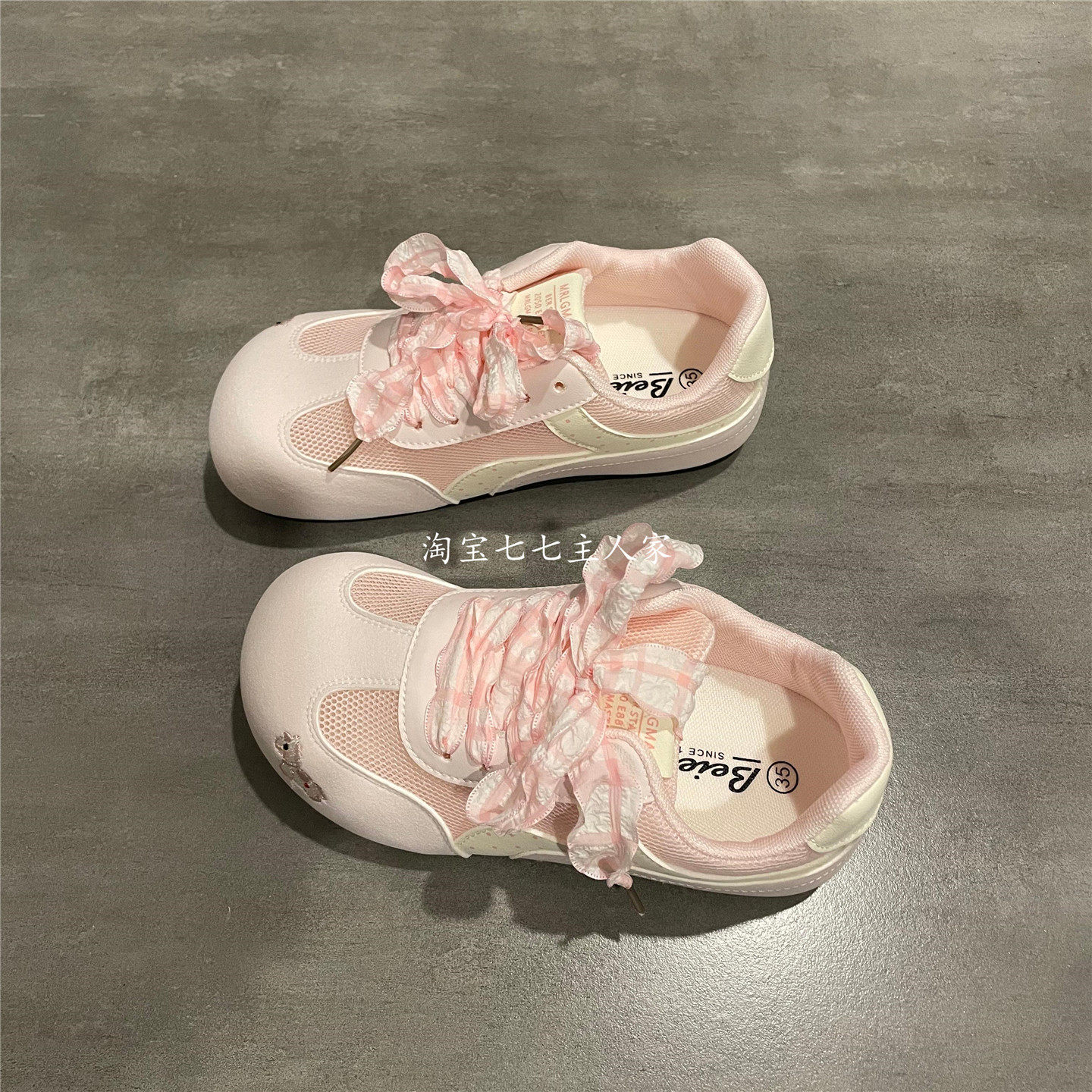 仙女风德训鞋女夏季透气