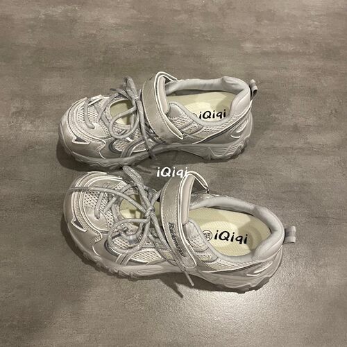 运动鞋女夏季透气网面不闷脚