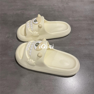 七七主人家 凉拖鞋女2025夏季新款休闲卡通搞怪个性可爱百搭外穿