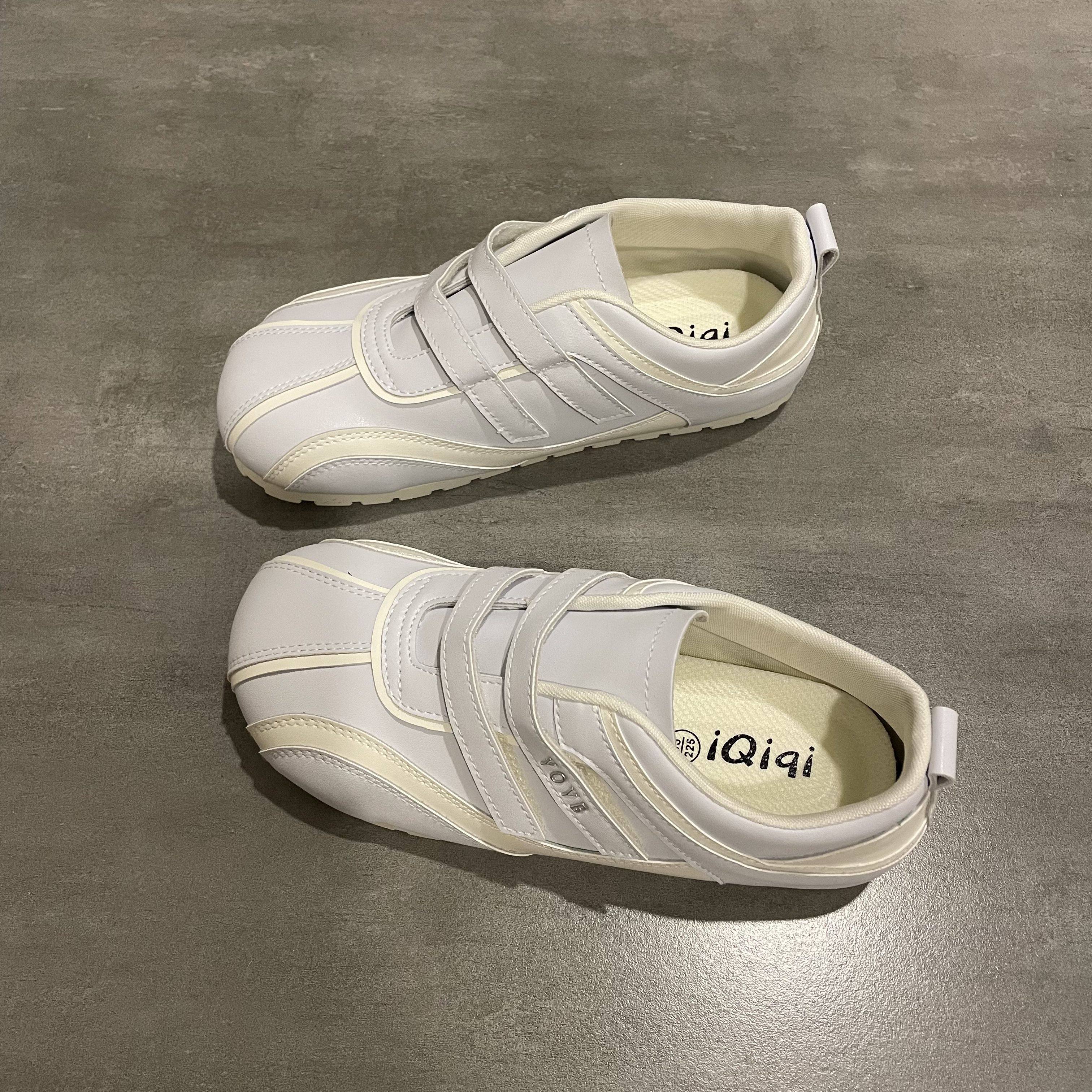 七七主人家 鞋子女2026年春季新款德训鞋女原创设计师款小众百搭,女鞋,帆布鞋,淘宝优惠券,粉丝福利购,淘宝优惠卷