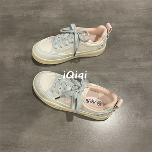 七七主人家 日系软妹少女百搭鞋子女2025春秋季新款巨好看的板鞋