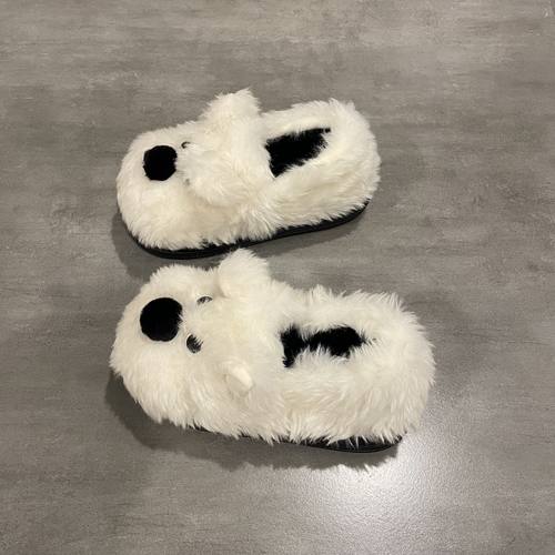 七七主人家小狗棉拖鞋女学