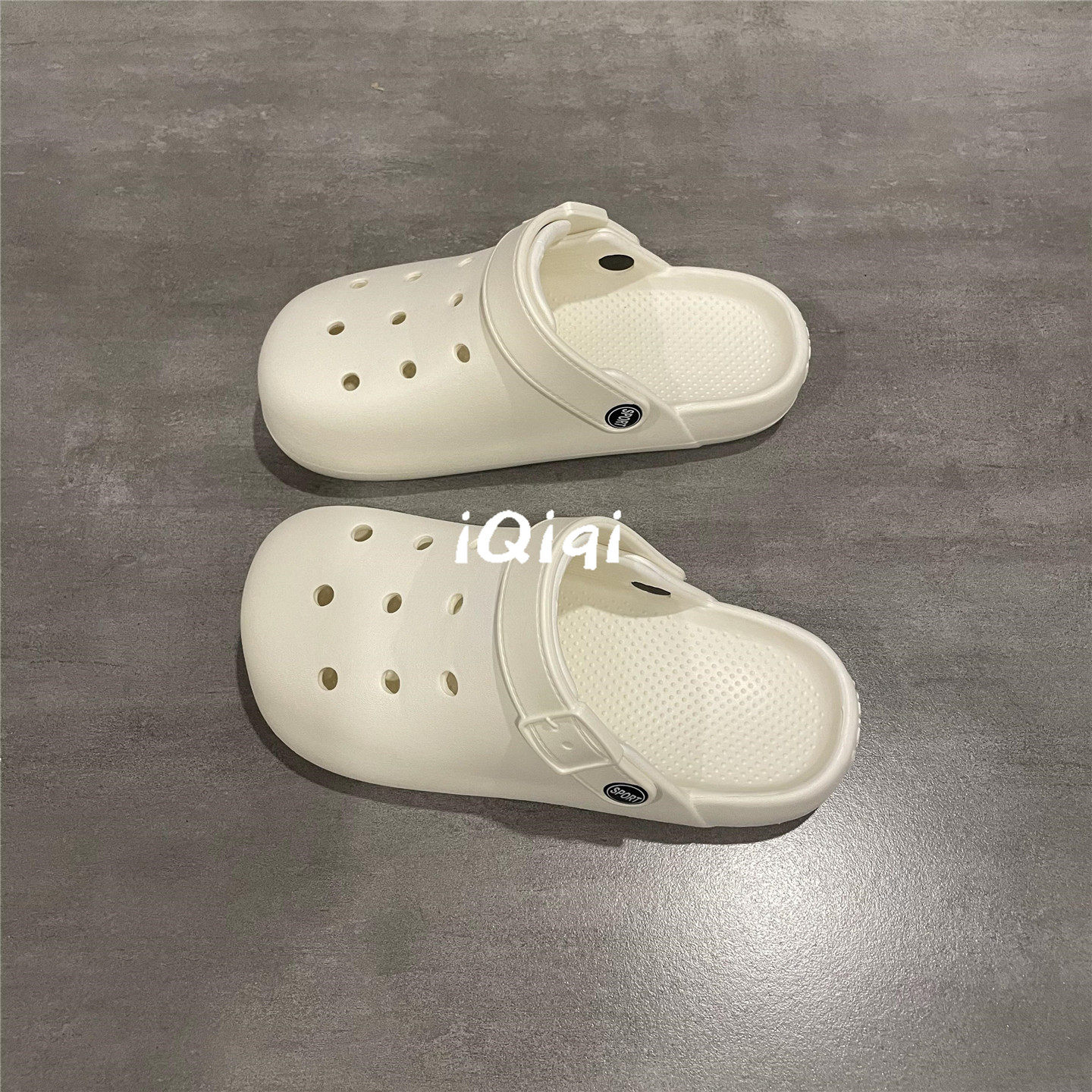 七七主人家 包头勃肯洞洞鞋子女2025夏季新款外穿溯溪玩水拖鞋女