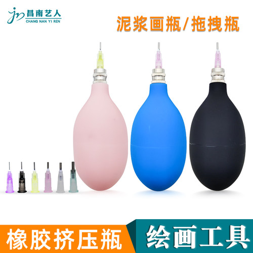 陶瓷釉料带细尖针的精密涂抹器