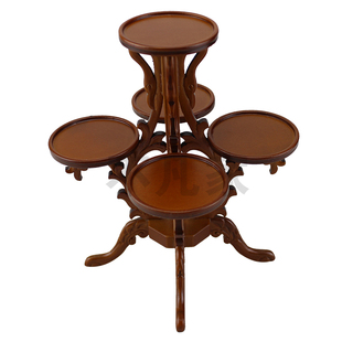 顺丰到付不凡家手工雕刻欧式6分娃娃屋diy连体花架模型场景拍摄