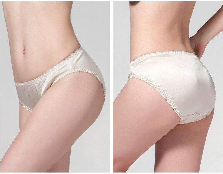 Slip K8033 en soie - Ref 664863 Image 3