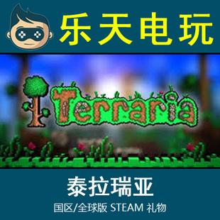 [自动发货] Steam正版PC 泰拉瑞亚 Terraria 国区全球礼物CDKey