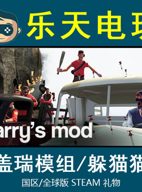 STEAM正版Garry's Mod 物理沙盘 GMOD 盖瑞模组 国区全球自动发货
