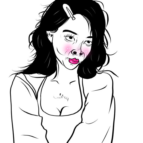 沙雕恶搞结婚西海岸礼物画头像