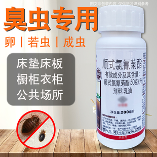 臭虫药杀虫剂床上专用宿舍防吸血虫灭床虱杀木虱净特效除跳蚤专用