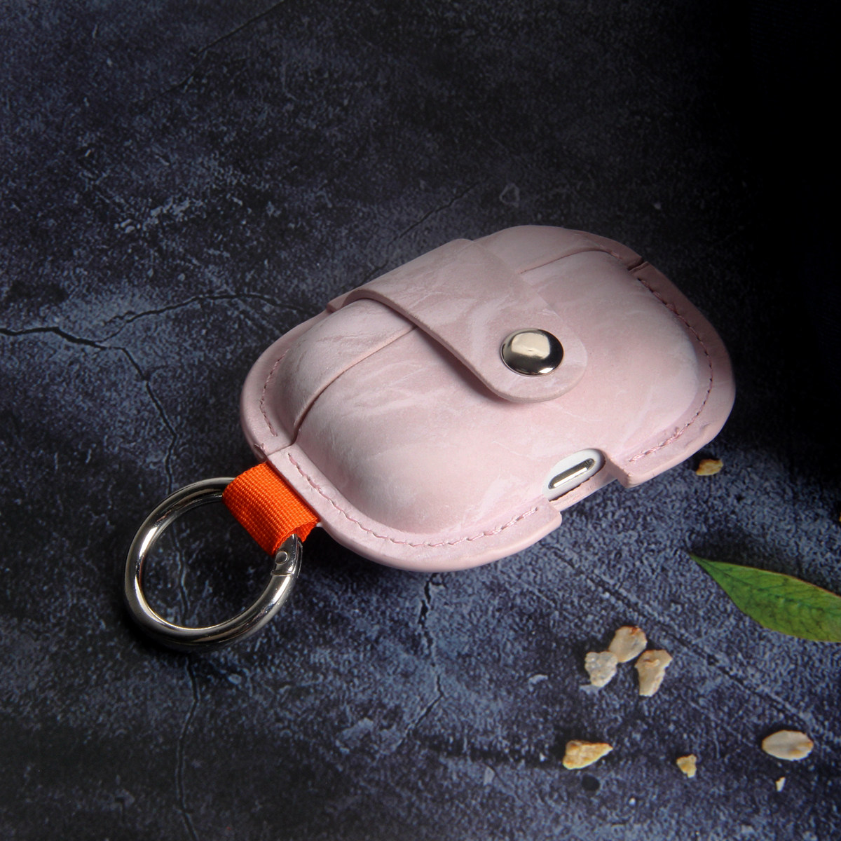 适用苹果airpods34保护套蓝牙耳机全包软壳airpods pro/pro23耳机套磁吸扣不掉盖全包防摔防尘保护壳个性新款