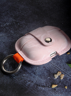 适用苹果airpods34保护套蓝牙耳机全包软壳airpods pro/pro23耳机套磁吸扣不掉盖全包防摔防尘保护壳个性新款