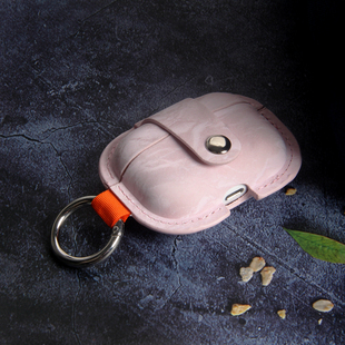 适用苹果airpods34保护套蓝牙耳机全包软壳airpods pro/pro23耳机套磁吸扣不掉盖全包防摔防尘保护壳个性新款