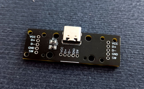 模块 机械键盘键线分离模块 Type-C接口 支持C-to-C
