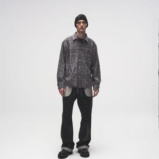 Royal Child BORC 实体现货 浮雕壁画刷银烧花牛仔裤 Birth