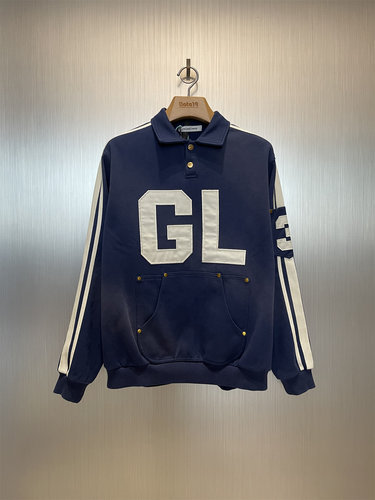 GALLIANOLANDOR字母POLO卫衣