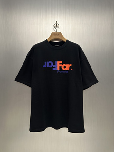 双Logo撞色印花Vibe短袖 Archive T恤 Far 实体现货