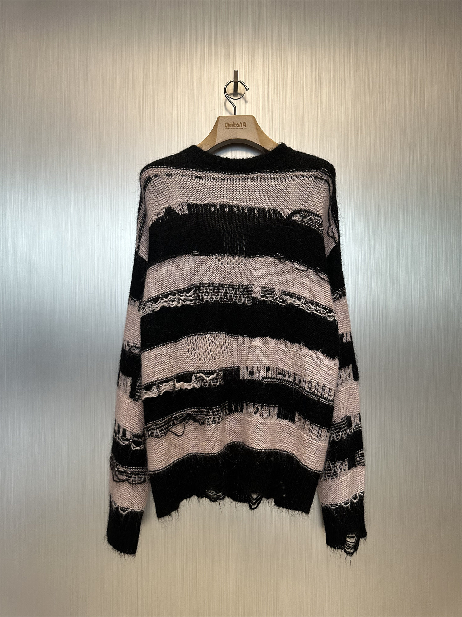 CHARLIELUCIANO圆领宽松毛衣