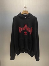 实体现货 Undermycar EMOstance club 23FW 五芒星阵联名卫衣帽衫