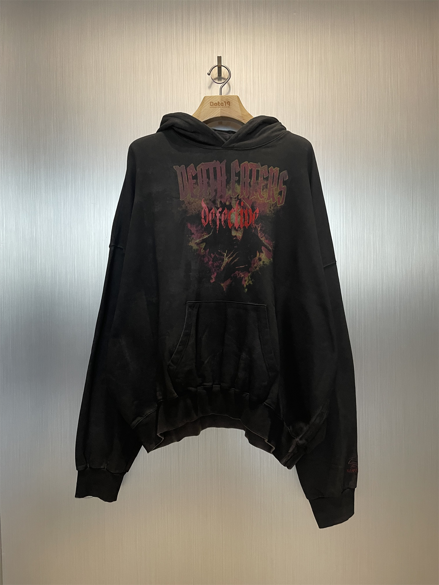 Undermycar食死徒刺绣卫衣