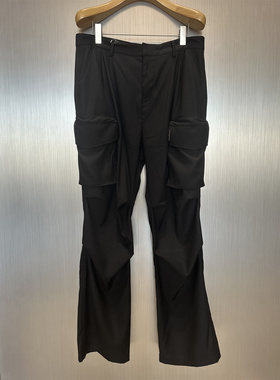 实体现货 Hide in Hills Cargo Plus 大口袋微喇叭工装裤长裤