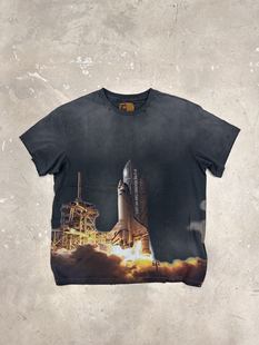 Royal Child Borc 火箭破坏印花Tee 实体现货 BIRTH Birth