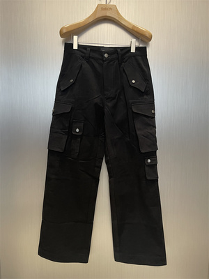 THESALVAGES多口袋工装休闲裤