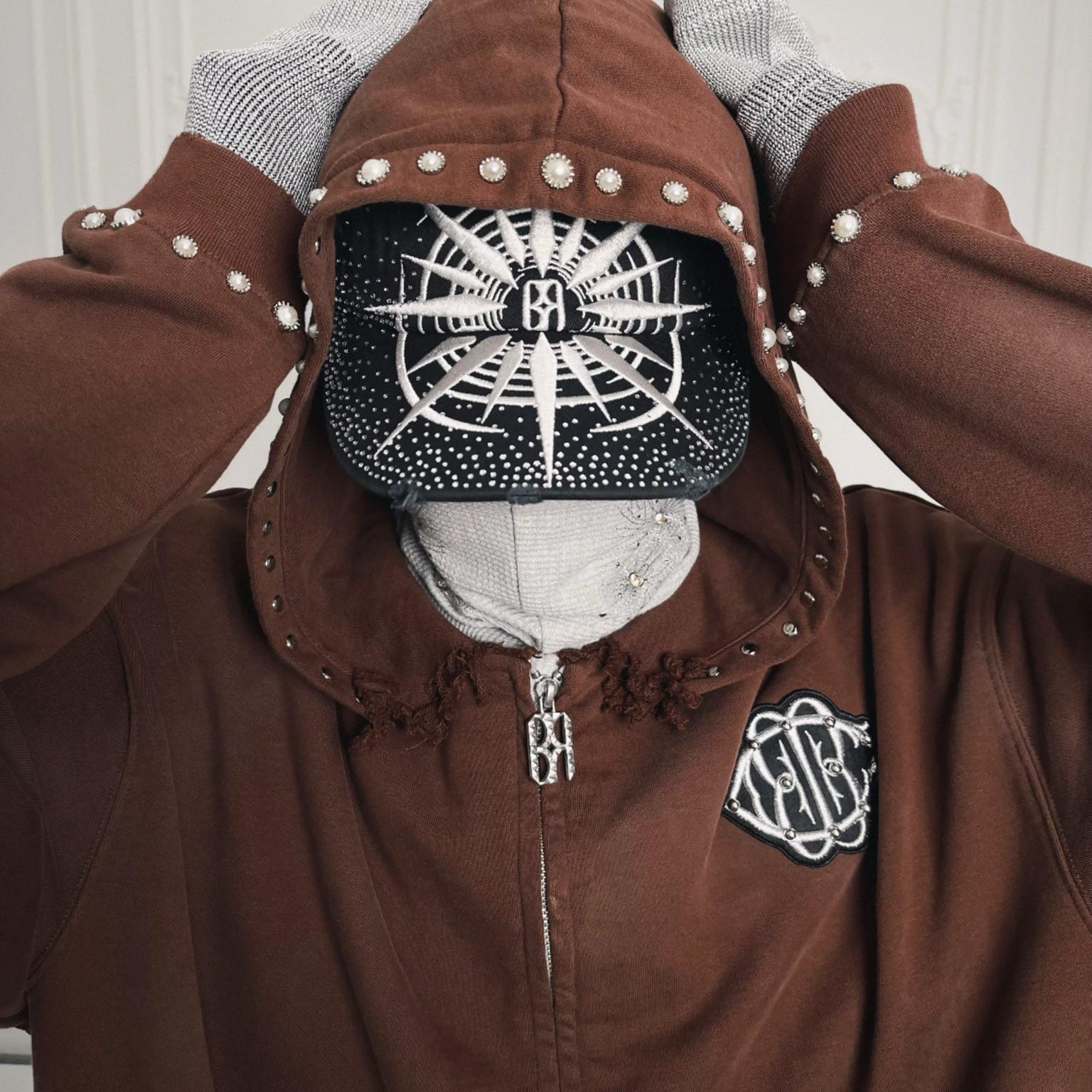 实体现货 Birth Of Royal Child Borc 光芒刺绣满钻棒球帽鸭舌帽