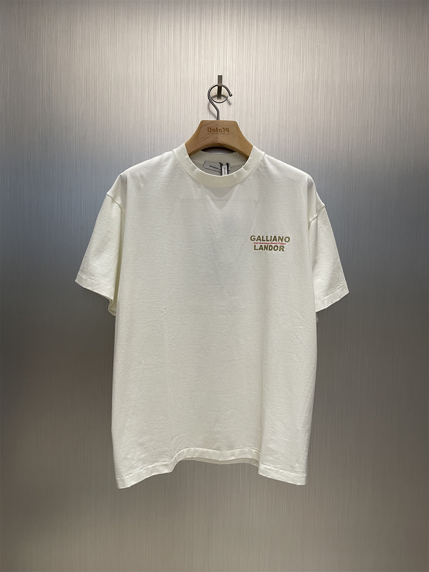 GallianoLandor复古赛车烫金