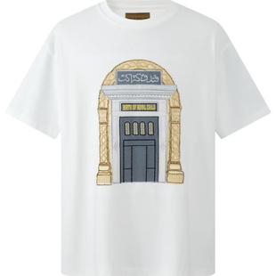 Royal Child Borc T恤 实体现货 刺绣阿斯旺酒店短袖 Birth