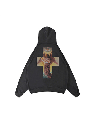 Falseperception套头连帽卫衣