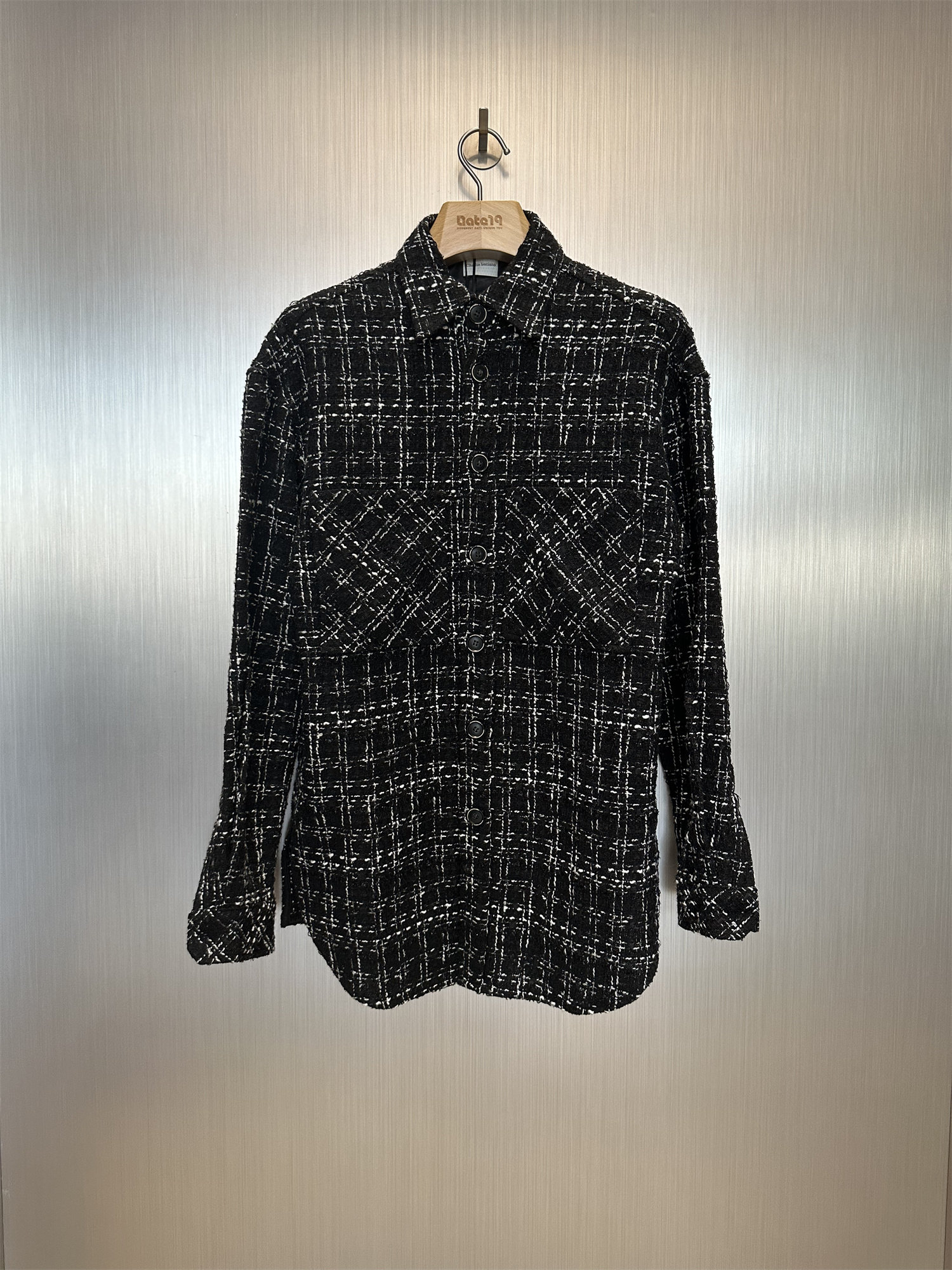 CHARLIELUCIANO长袖小香风衬衫