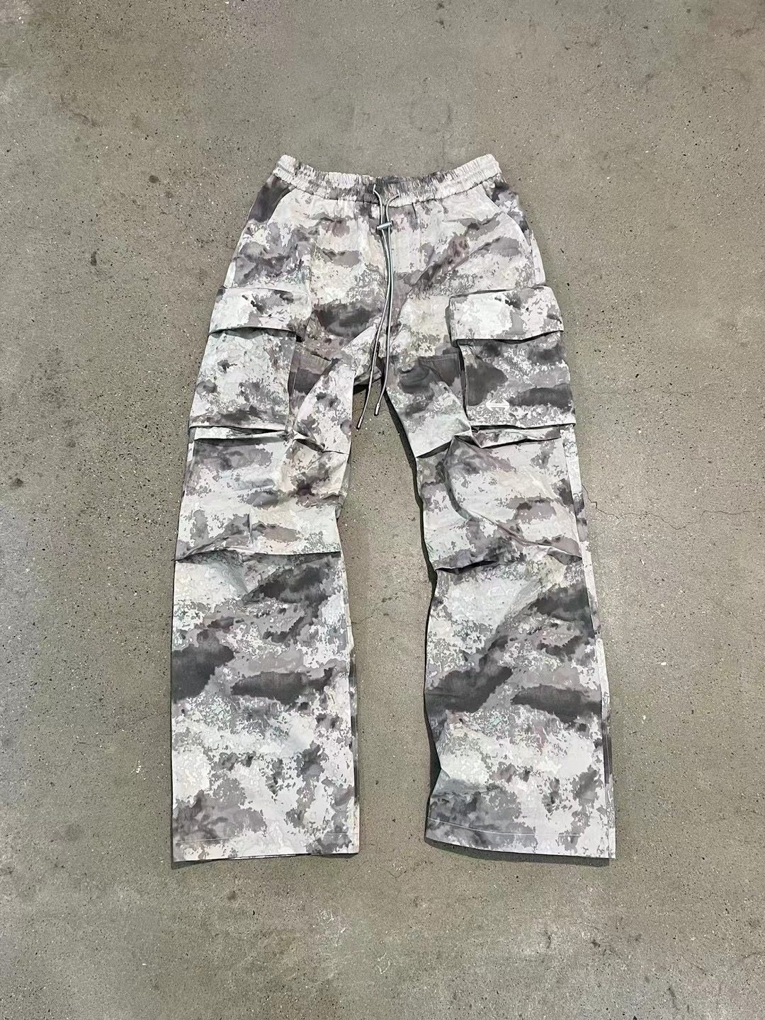 HideInHills雪地迷彩白色