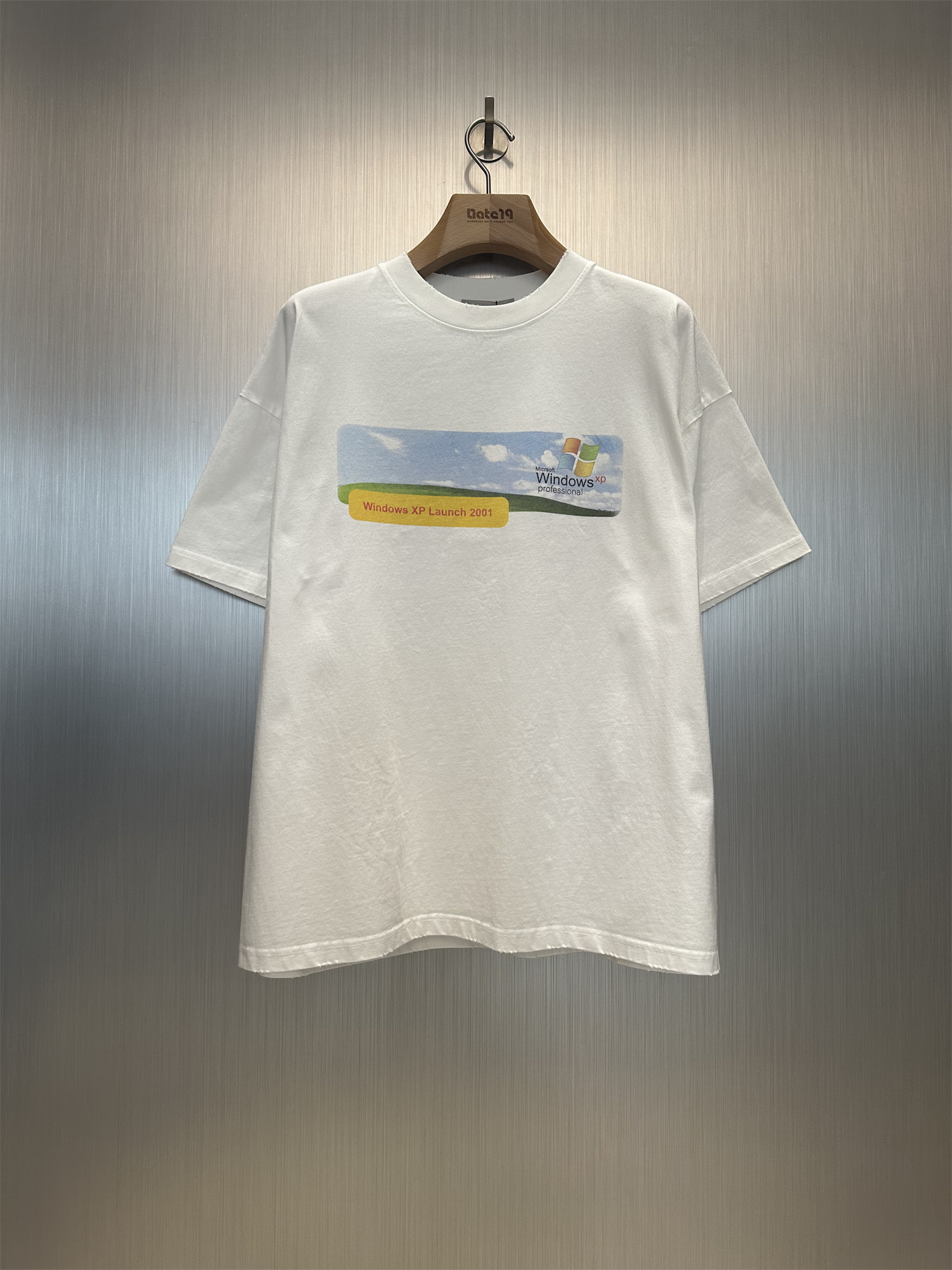 Purey短袖印花男女T恤