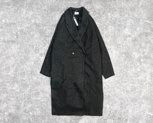 Coat 品牌直发 Wool 22FW 意大利羊毛单排扣大衣 Arnodefrance
