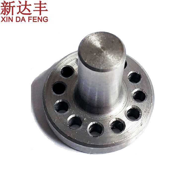 新达丰 食品加工设备配件 小型膨化机配件 粗高 12孔芯子 空心棒