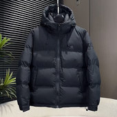 男士 棉服 帅气外套加厚保暖连帽棉衣防风上衣棉袄男潮流高级感新款