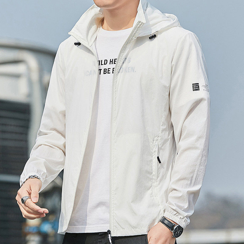 轻奢秋季高级感上衣休闲外套男韩版潮流痞帅户外钓鱼三防运动夹克,男装,时尚防晒服,淘宝优惠券,粉丝福利购,淘宝优惠卷