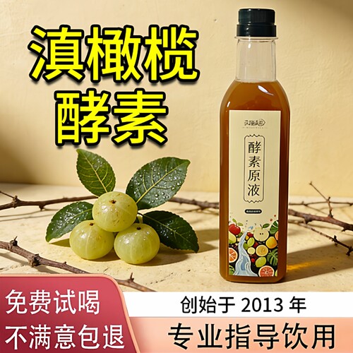 滇橄榄酵素酵素原液余甘子