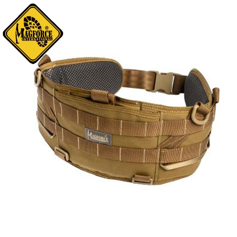 MAGFORCE麦格霍斯魔换腰封A7863军迷多功能战术molle尼龙缓冲腰带