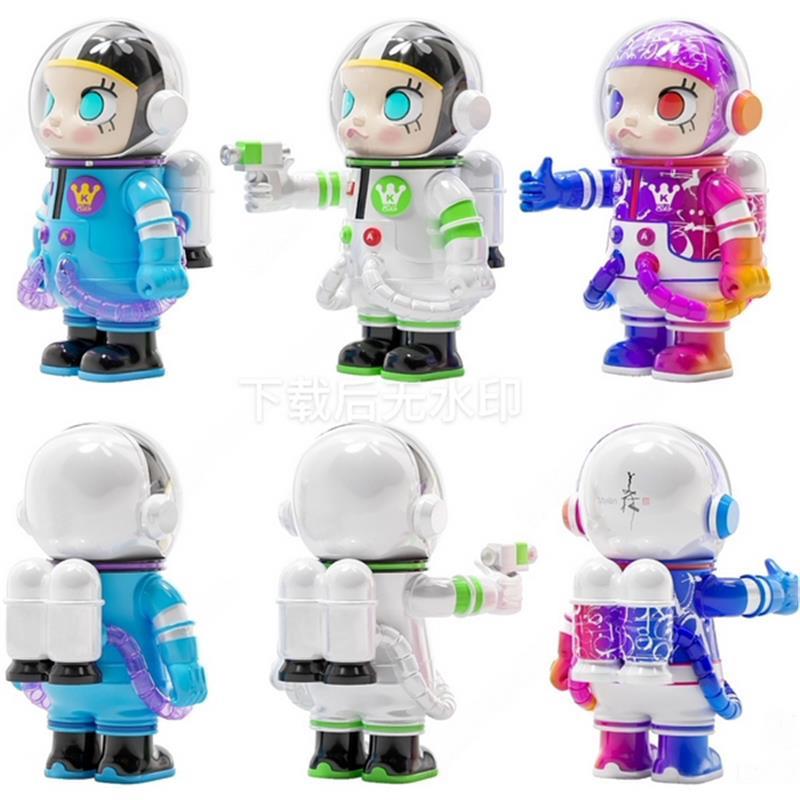 现代泡泡玛特玩具 玩偶手办  公仔 卡通雕塑 摆件草图大师SU模型