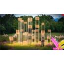 公园雕塑SU模型 置景观 5714现代户外亚克力艺术雕塑小品 商业装